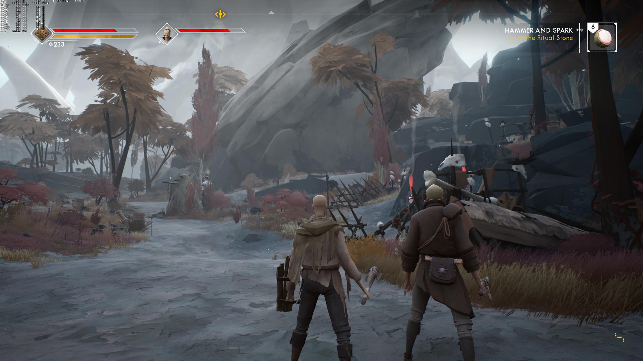 动作rpg新作《灰烬》4k截图欣赏 黑魂风格满满