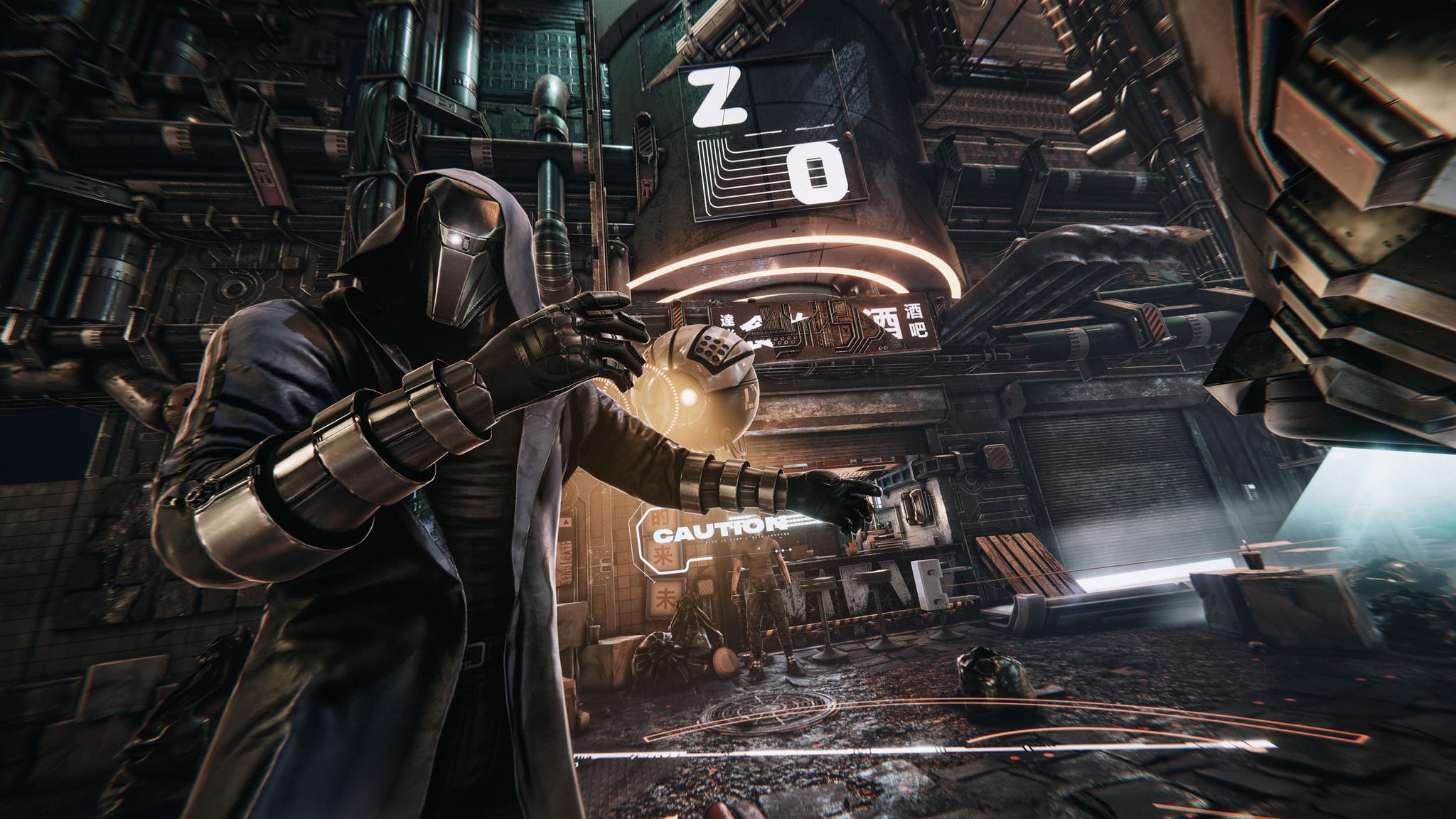 unity engine打造次世代赛博朋克游戏 画面惊人