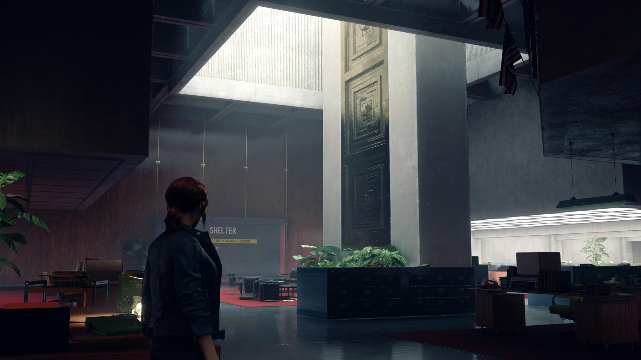 【ign首发】《control》最新官方中文预告_自媒体_新浪游戏_新浪网