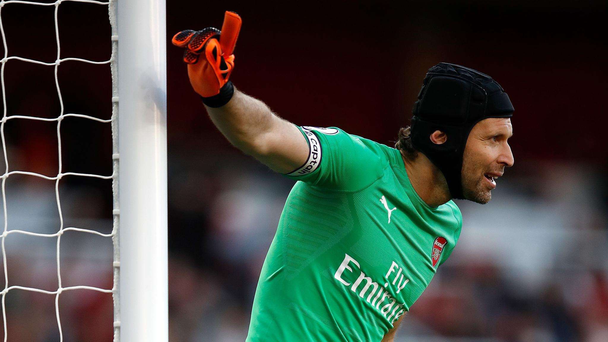 切赫15年炼成零封王枪手赞场内场外皆楷模