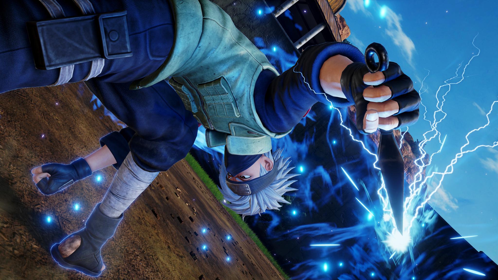 《jump大乱斗》最新截图 我爱罗,卡卡西和辉夜齐上阵