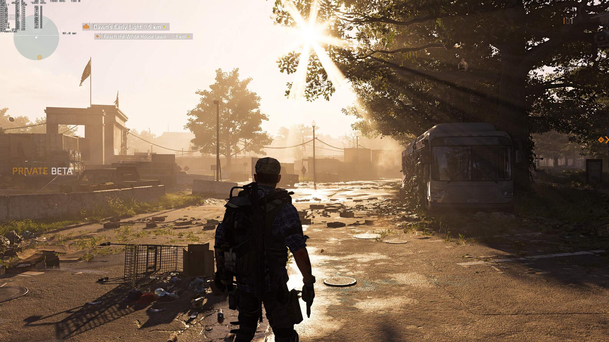 《全境封锁2》pc版beta截图 dx12模式不稳定