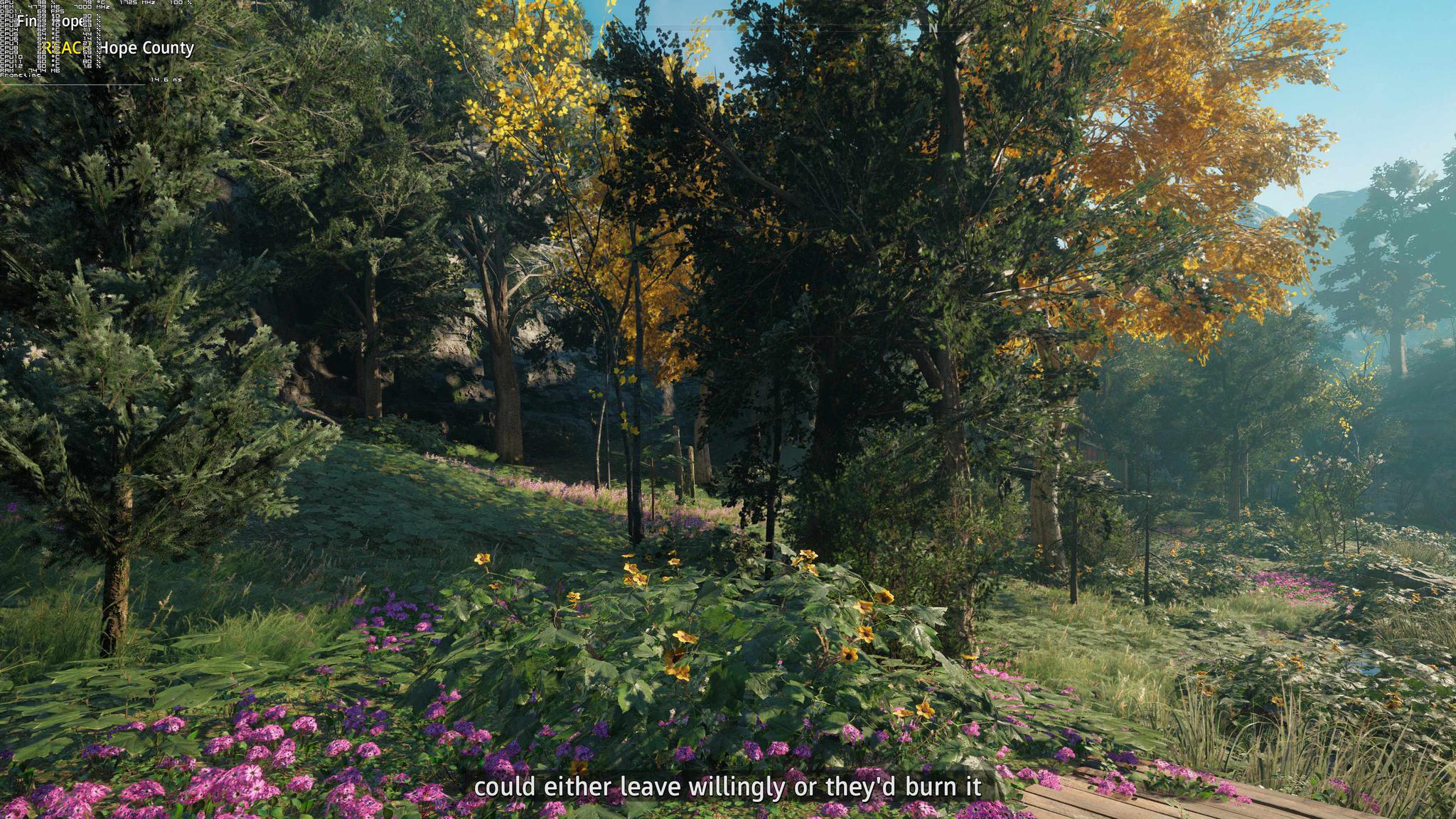 孤岛惊魂新曙光4k分辨率极限画质截图展示