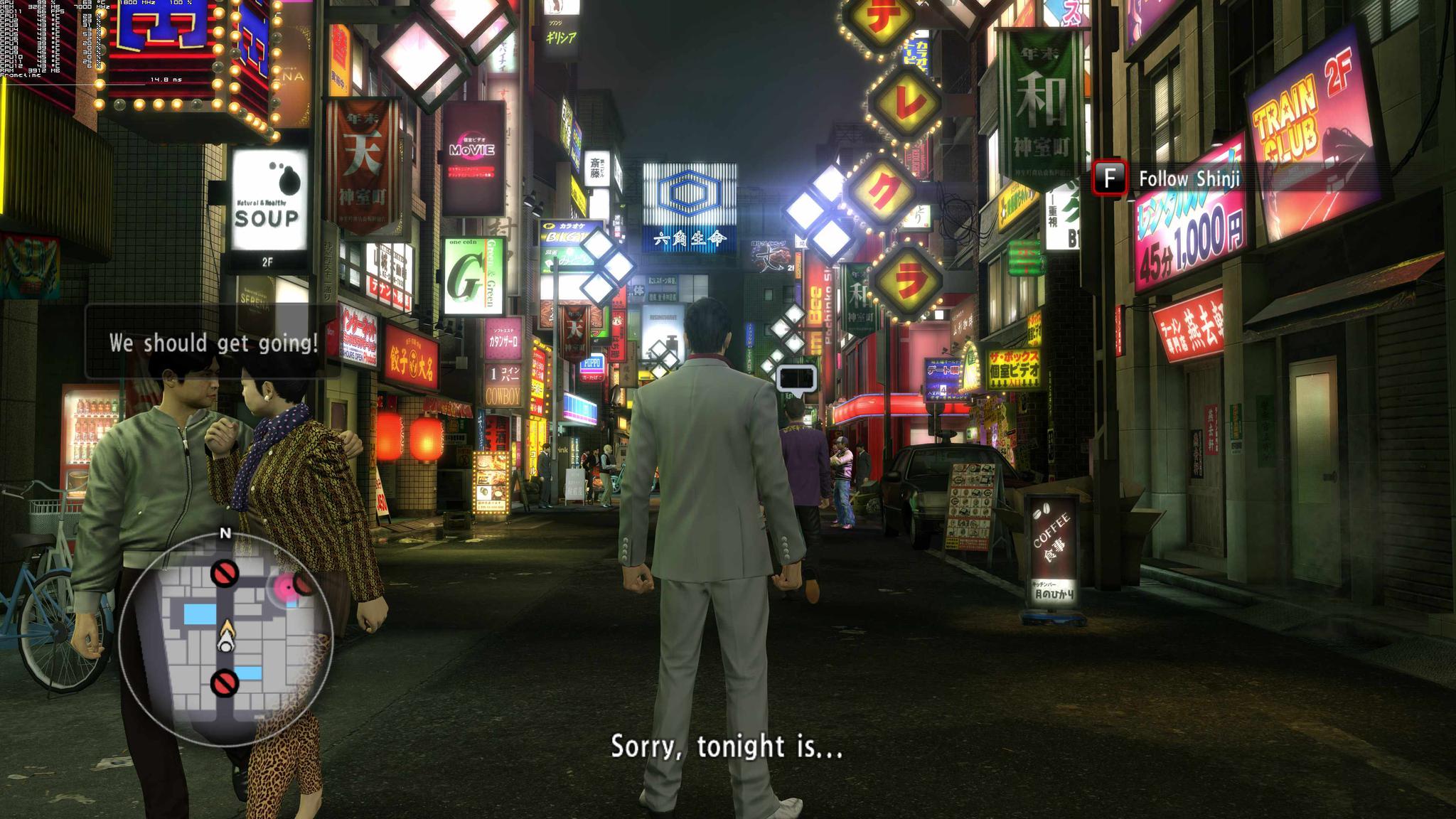 《如龙:极》4k分辨率极限画质pc版截图分享