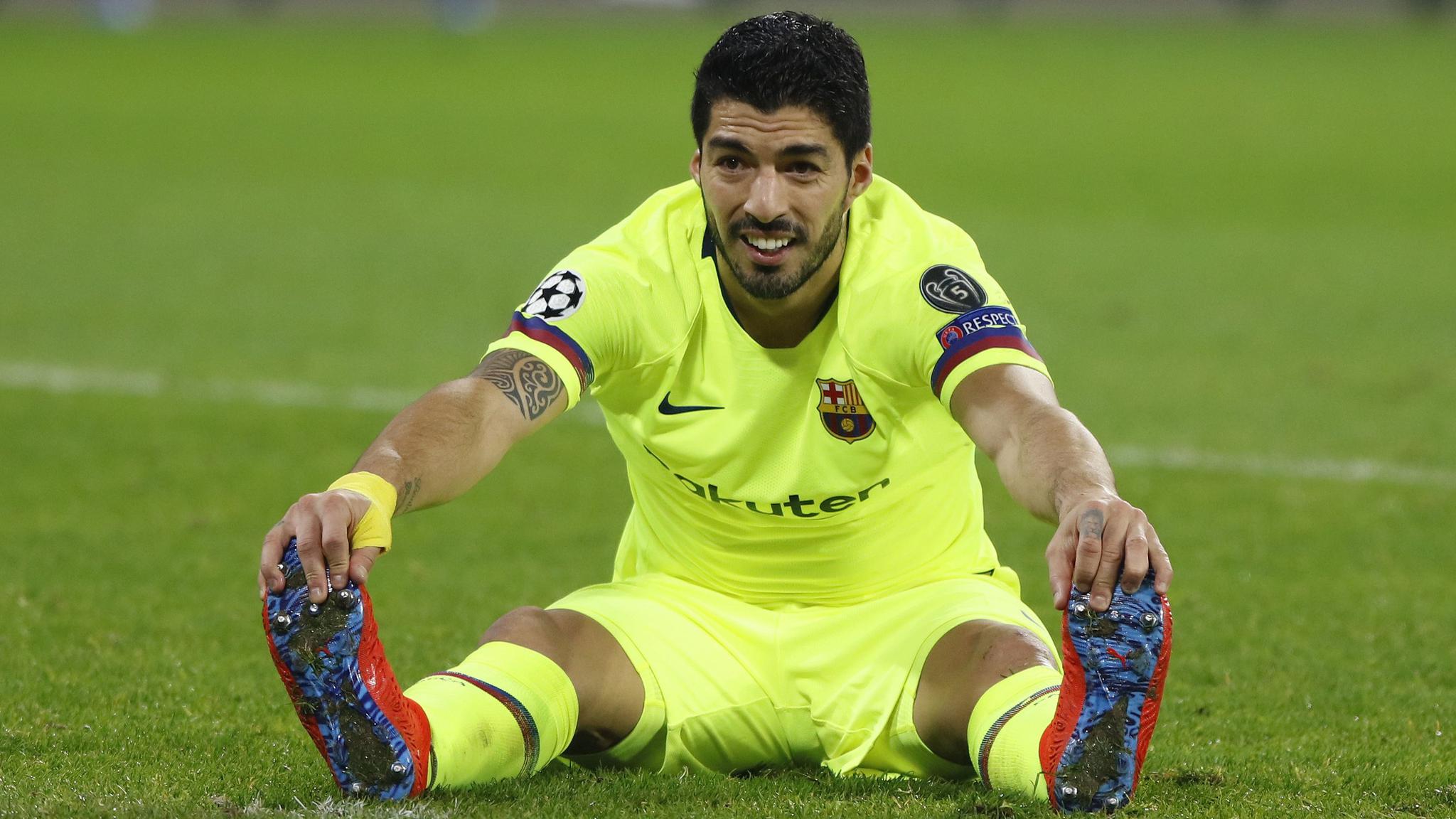 苏牙连续16场哑火巴萨主帅毫不在意