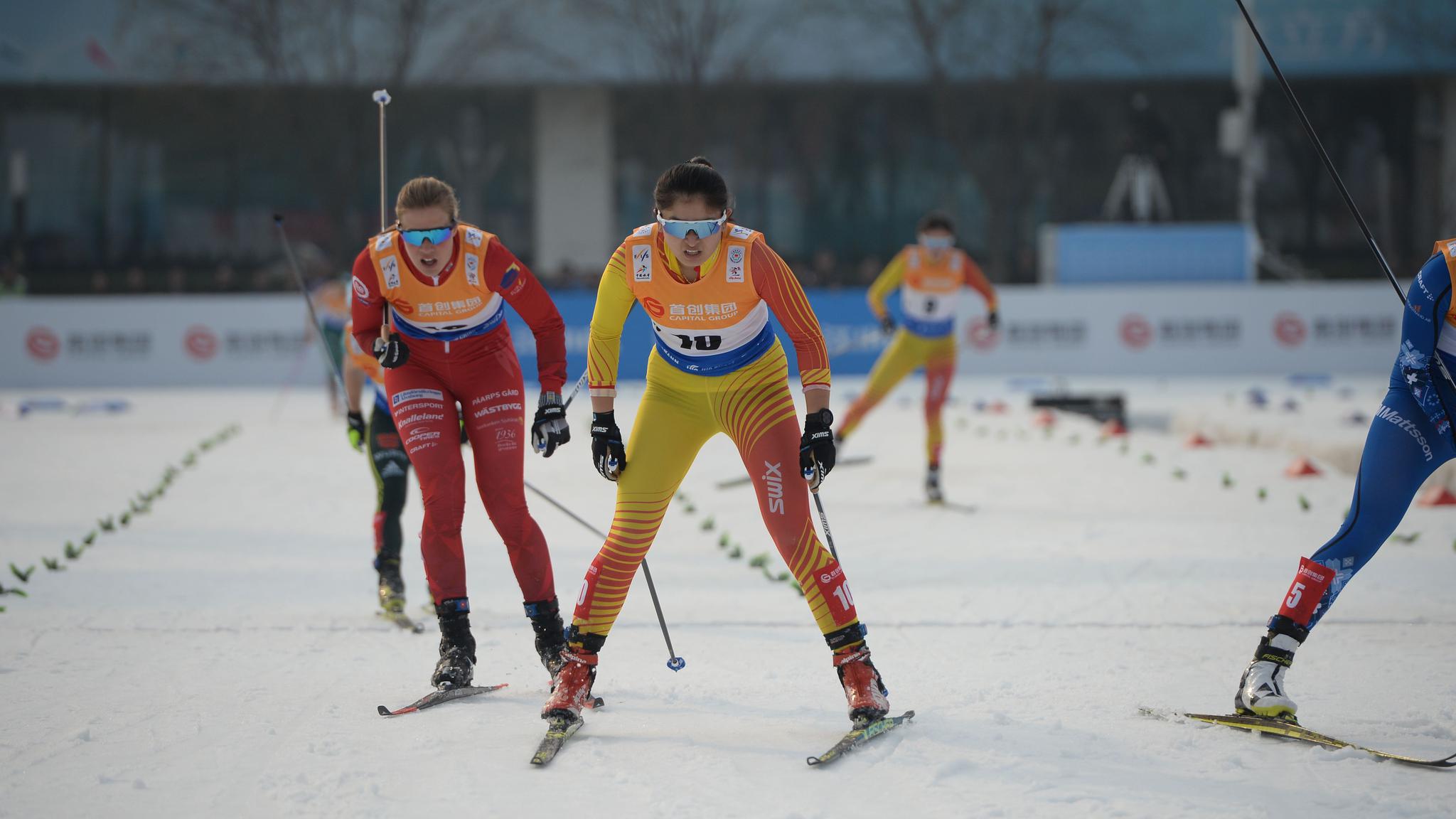 这项欧美垄断的项目中国小姑娘站上了领奖台