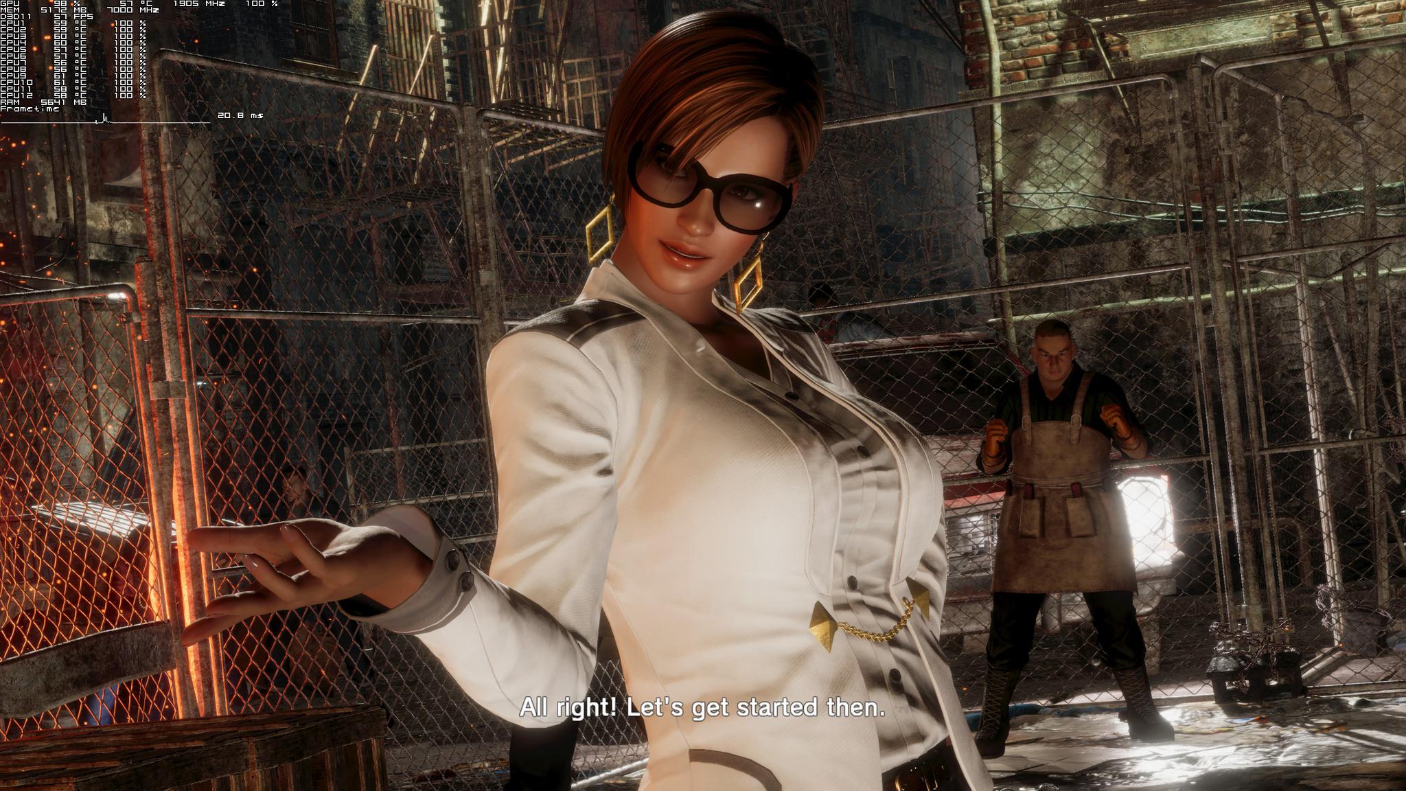 《死或生6》pc版性能表现分析:无需高配即可畅玩