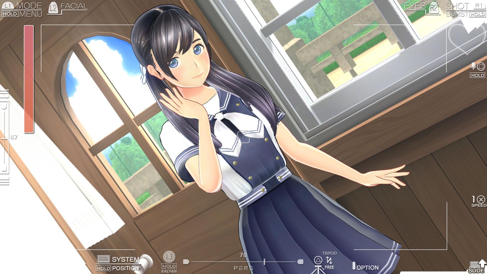 游戏中的男主是学校摄影部的成员之一,这和很早的一部恋爱游戏《青涩