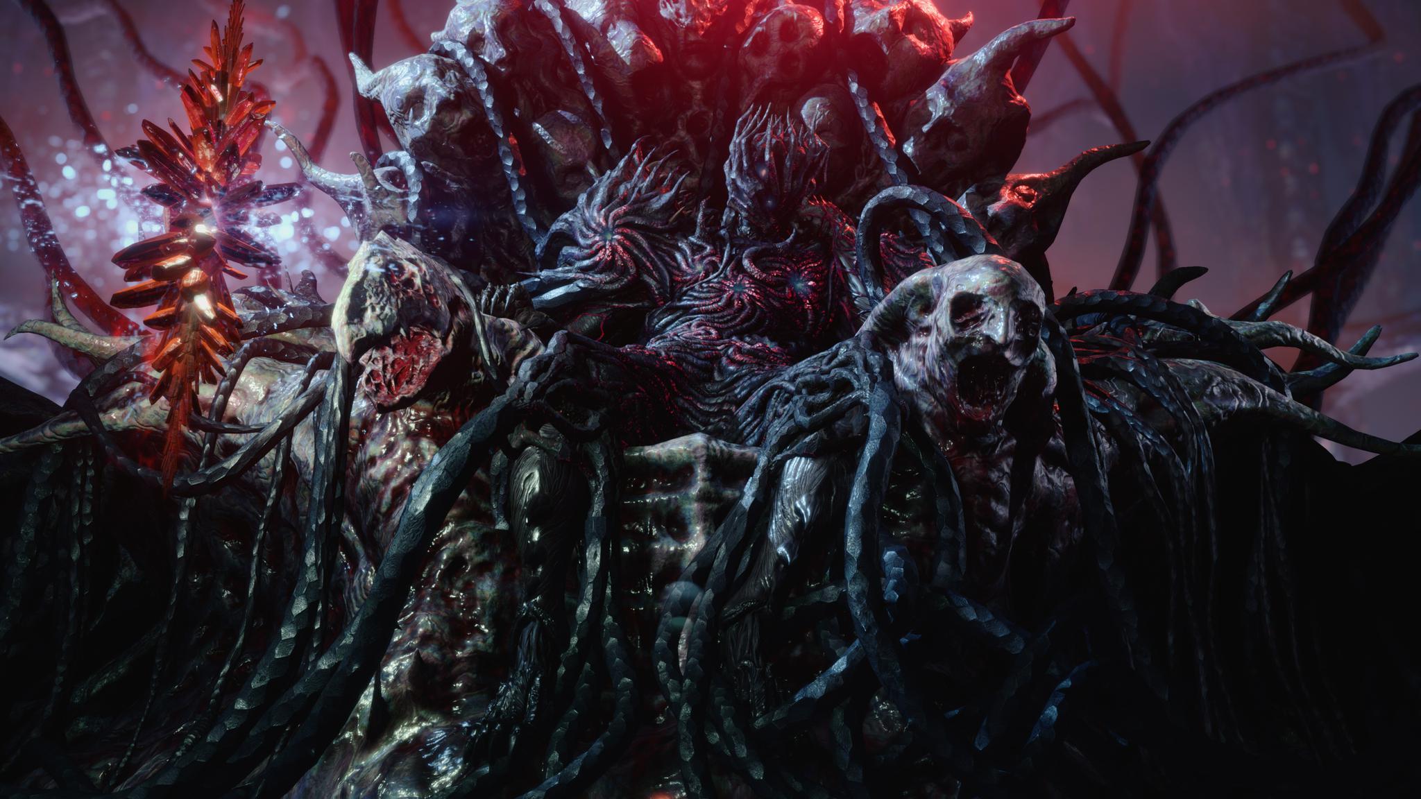 《鬼泣5》pc版海量最高画质截图 序章和开场动画欣赏