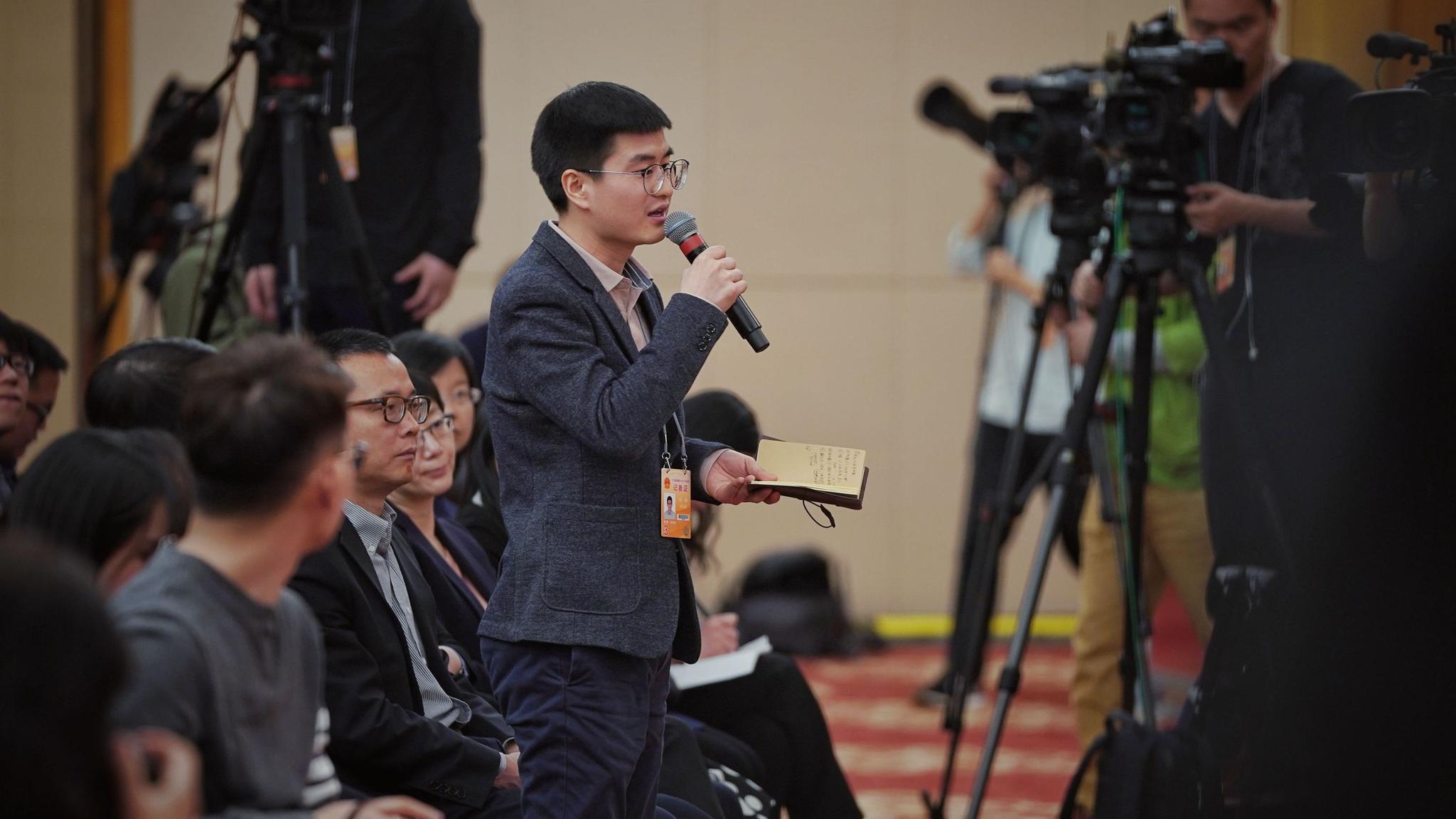 我只问了一个,为什么?怎么回复