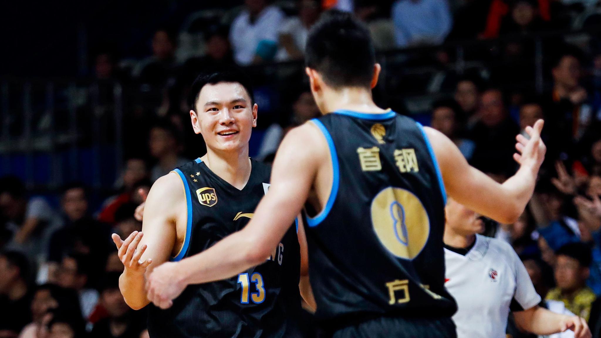 朱彦西和方硕联手外线开火.图/osports