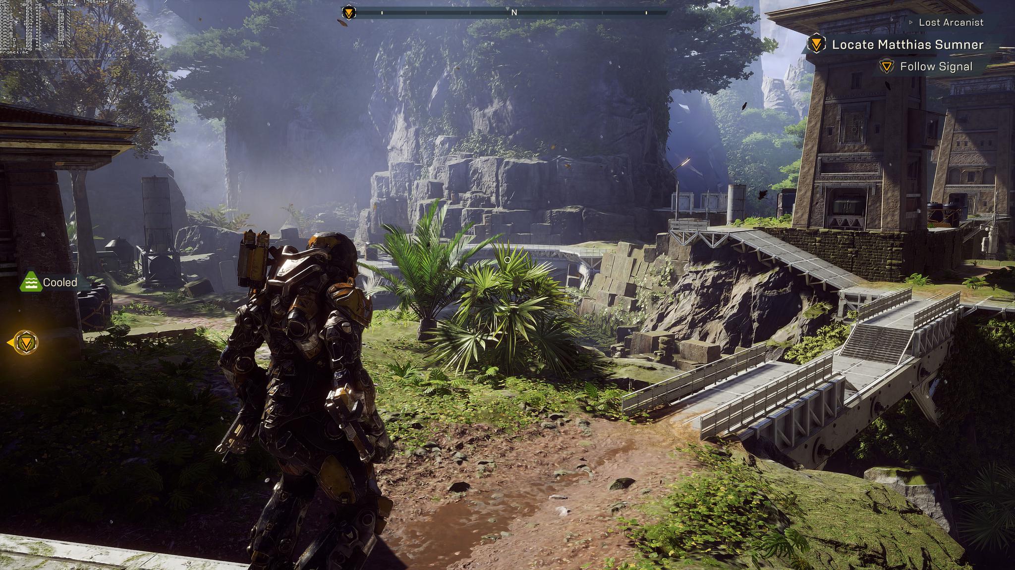 外媒:《圣歌》是目前dlss实施最好的游戏 截图对比