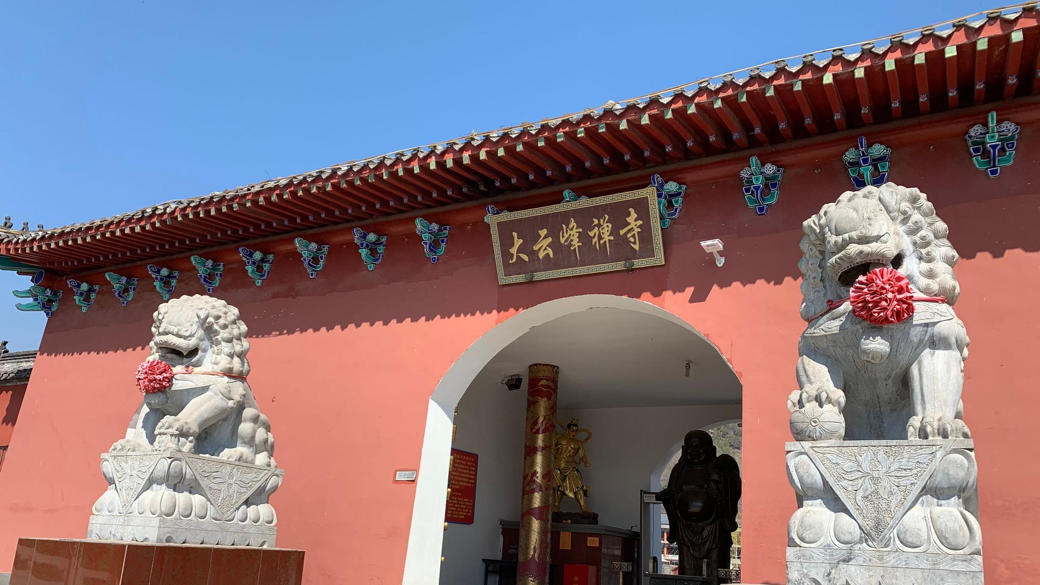 密云有处黑山寺 山寺桃花始盛开|云峰|黑山寺|密云_新浪新闻