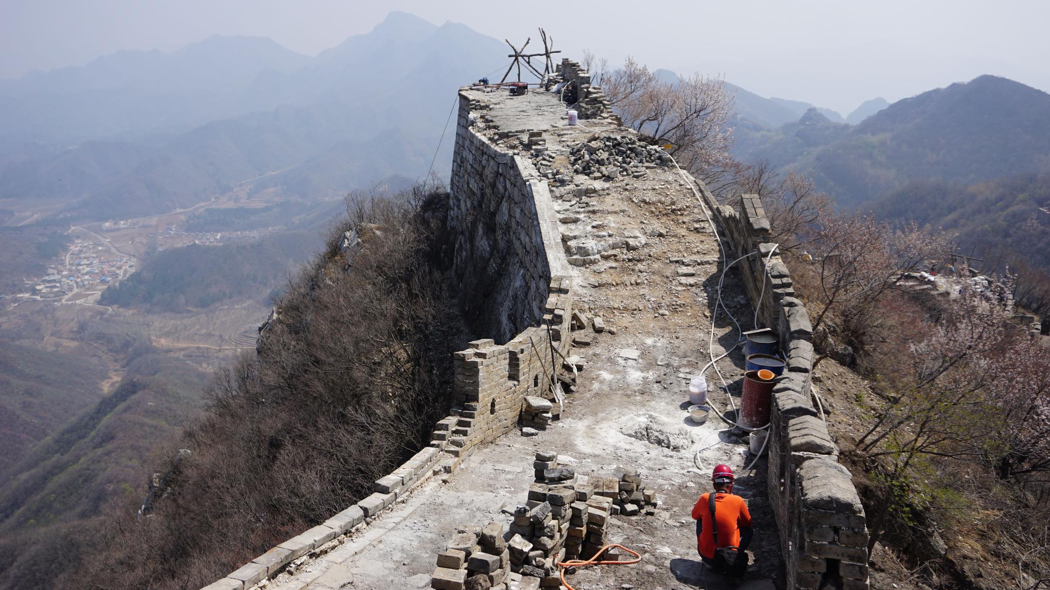 箭扣长城修建年代图片