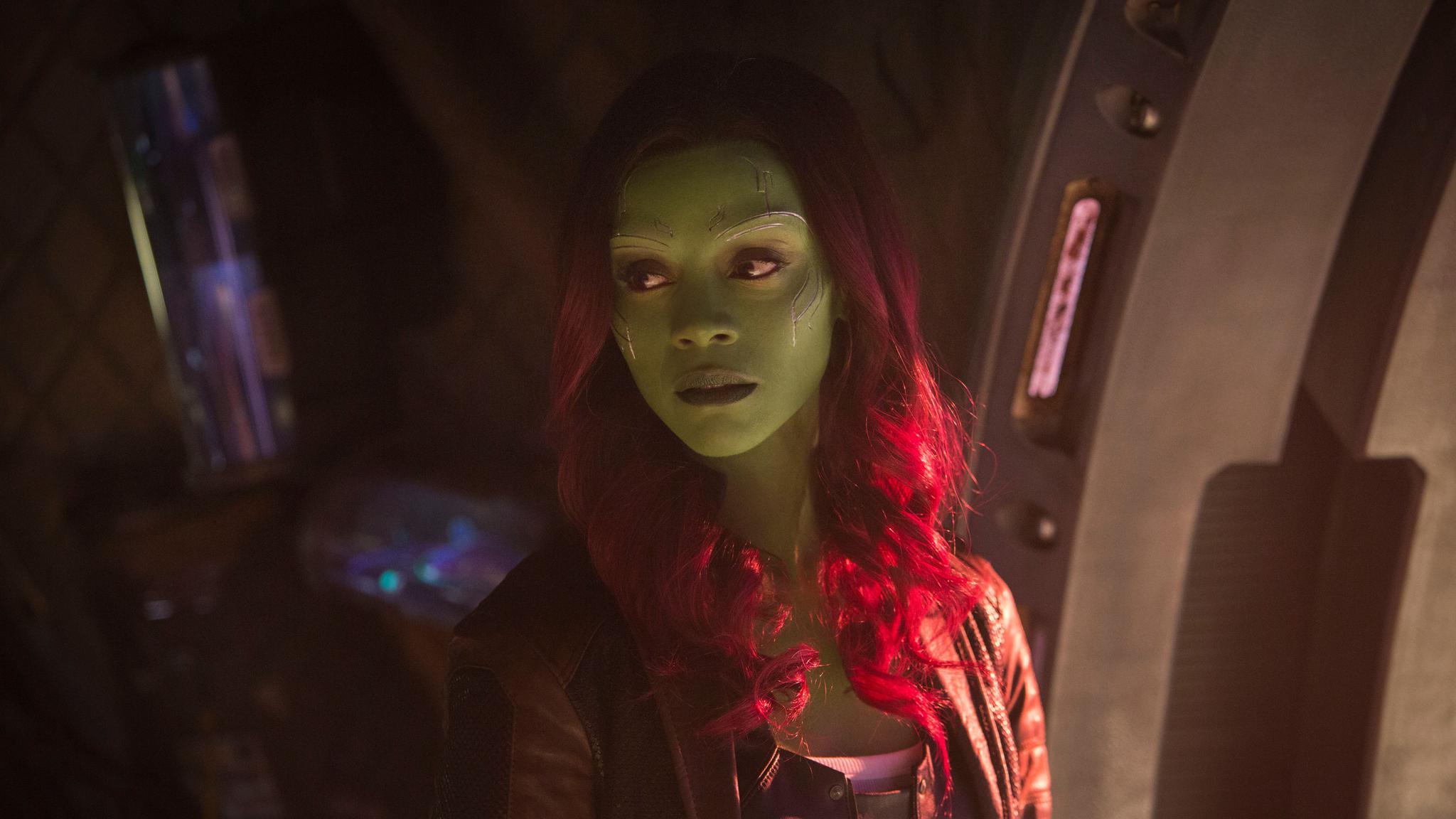 《复联3》里"死掉"的灭霸女儿,曾在片场遭遇歧视