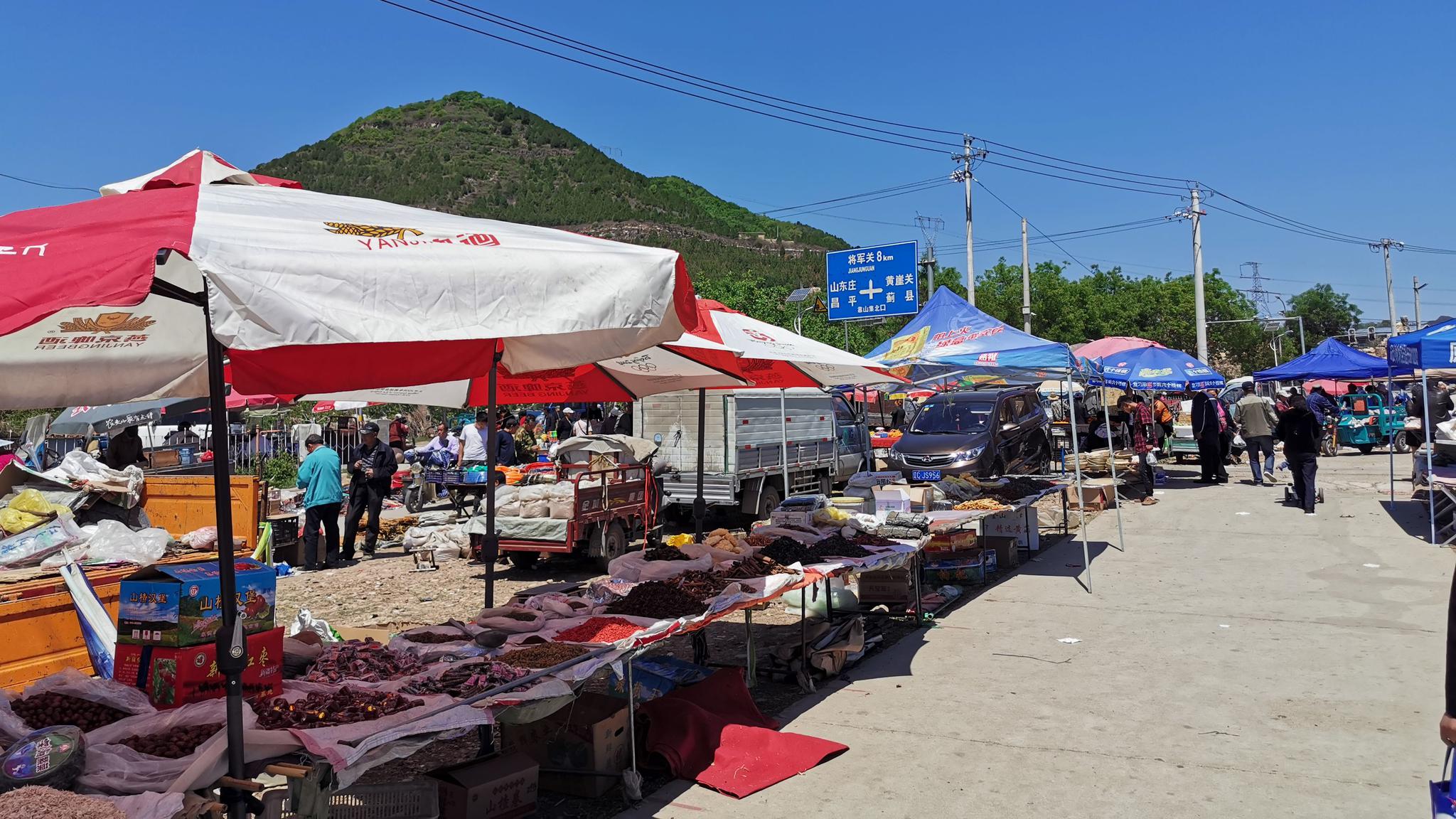 那就真要去平谷靠山集走一趟了