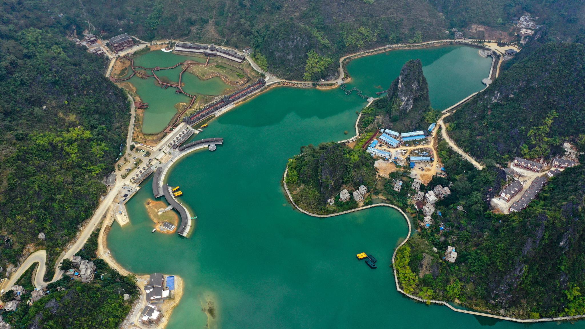 广西凌云:生态旅游助脱贫