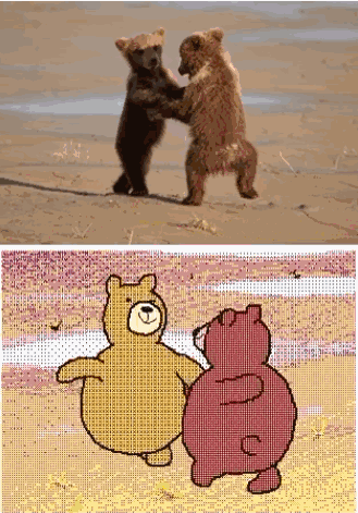 艺术家手绘蠢萌表情包笑到腮帮子痛哈哈哈哈哈哈