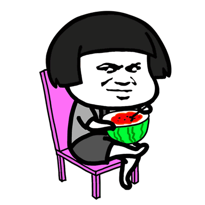 叹空调吃西瓜最开心的事情莫过于炎热的天气真是一个无比幸福的季节