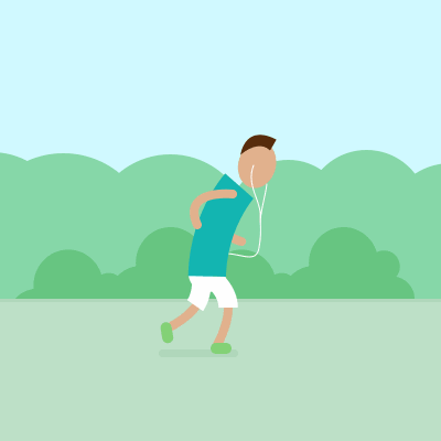 应该循序渐进,把握运动强度.