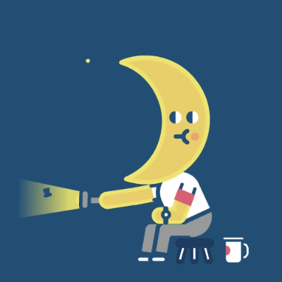 明晚开课flash制作的gif动态萌趣插画10节课让灵感爆棚