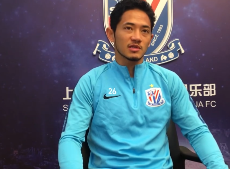 钱杰给:会中文说申花是冠军,奥巴梅杨曾想来中超