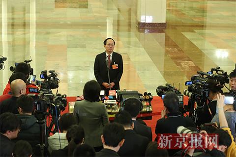 2018全国两会丨国家体育总局局长苟仲文:承诺