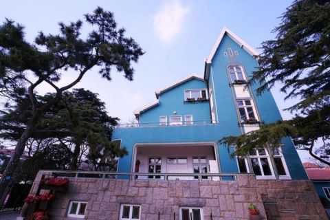 青岛的童话世界“公主楼” 每一座建筑都有一个美丽的故事|公主楼|青岛|丹麦_新浪新闻