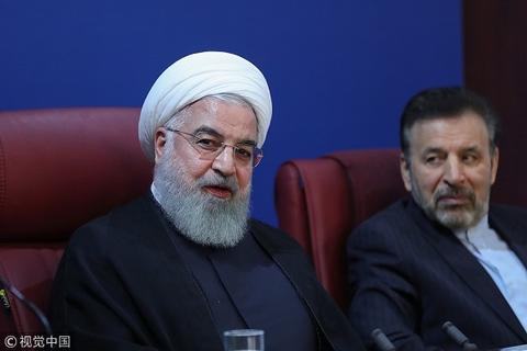 伊朗总统鲁哈尼（视觉中国）