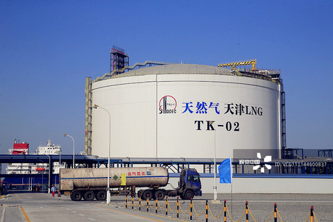 中石化天津lng站二期工程阶段性投产 将成为全国最大站 手机新浪网