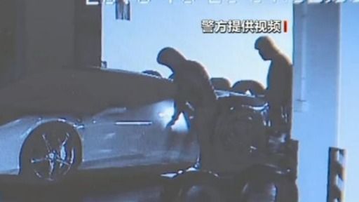 400萬法拉利跑車被盜 警方60小時破案追回失車|汾湖