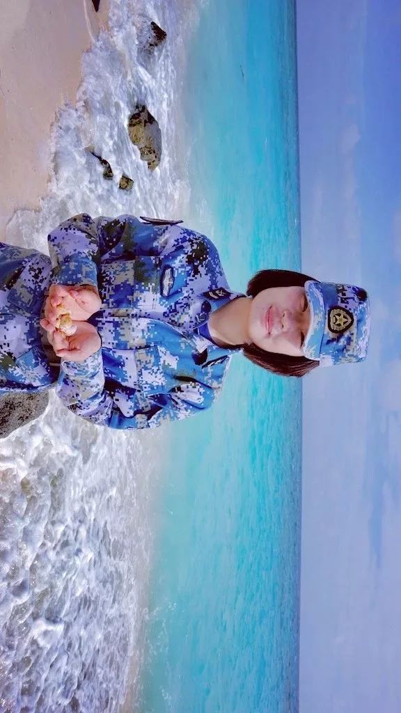 【影像志】南沙女兵图鉴