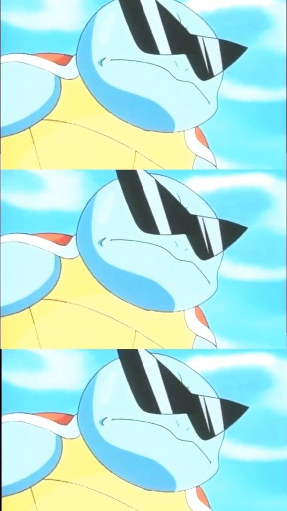 我杰尼龟一记火箭头槌让你知道什么是憨中之憨!