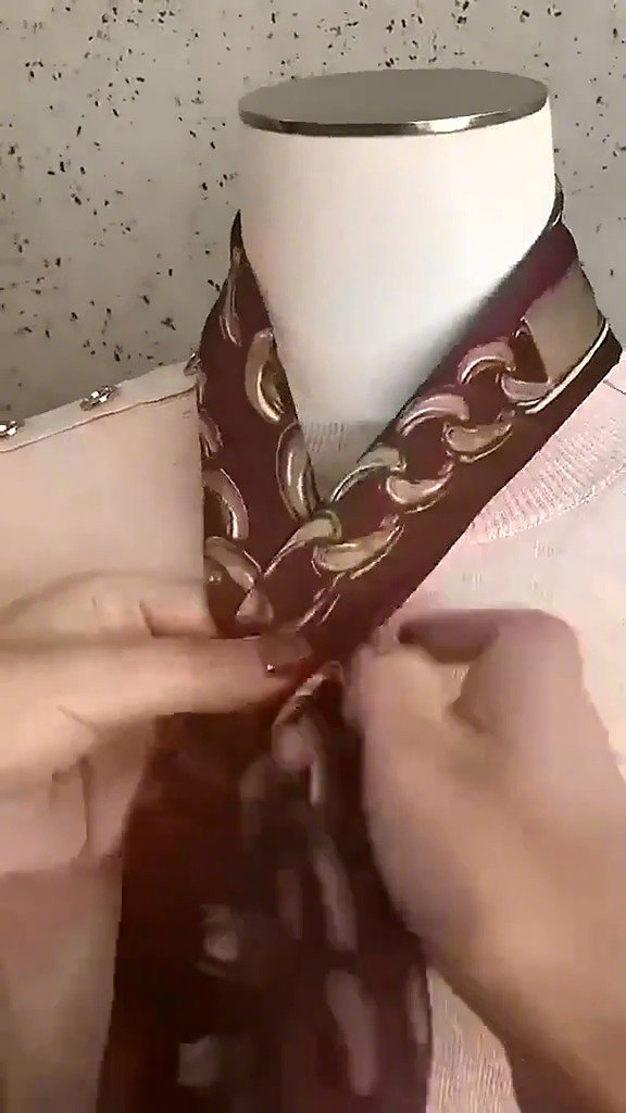 超简单的爱马仕田字结教程