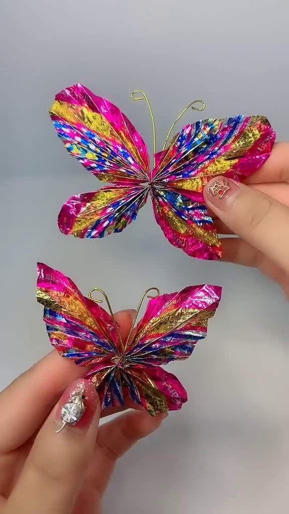 那些年搜集糖纸的宝宝们都长大了吧?