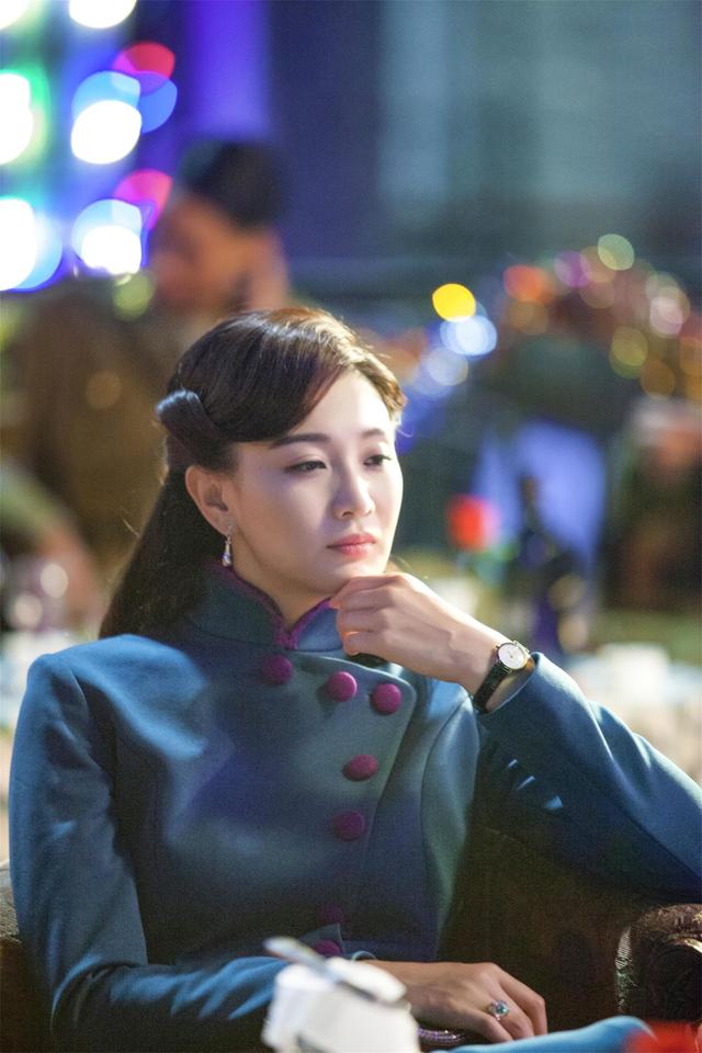 谍战女王侯梦莎上线打戏飒爽超吸睛