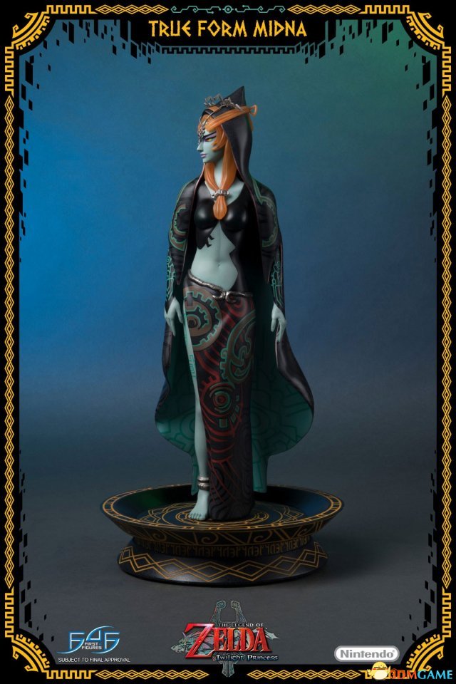 f4f《塞尔达传说:黄昏公主》米德娜手办展示