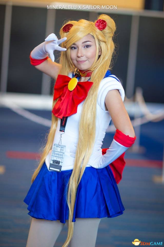 美国德州最大漫展现场cos合集 漂亮妹子清凉上阵