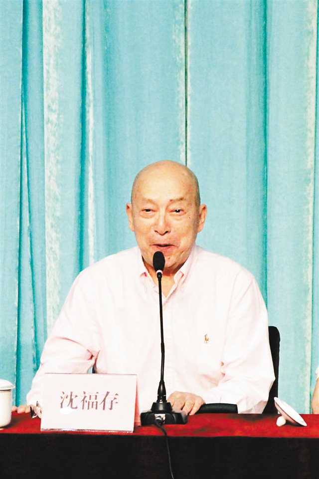 京剧表演艺术家沈福存在渝传授《玉堂春》