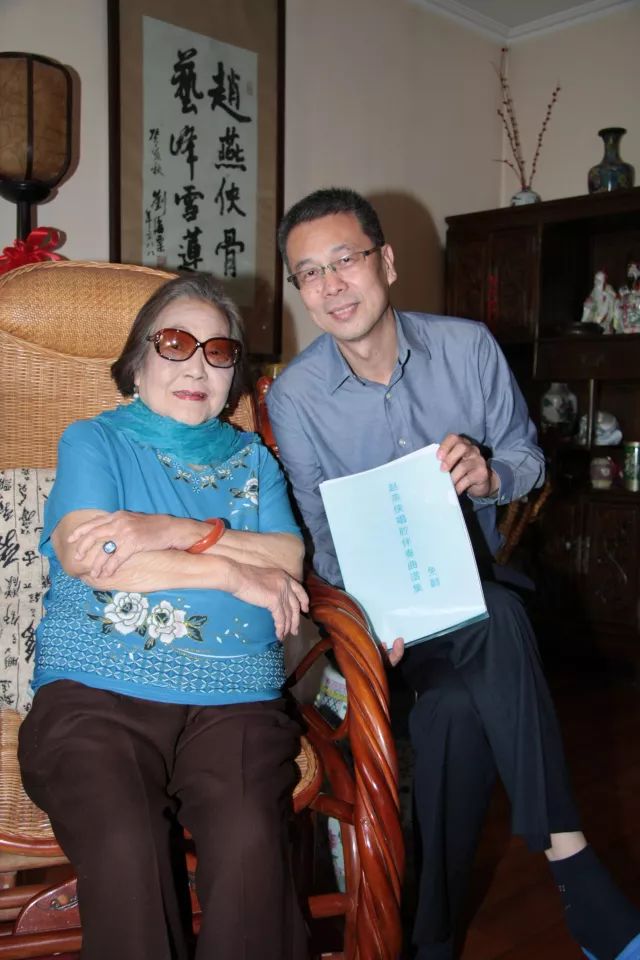 赵燕侠:"观众是京剧的衣食父母"