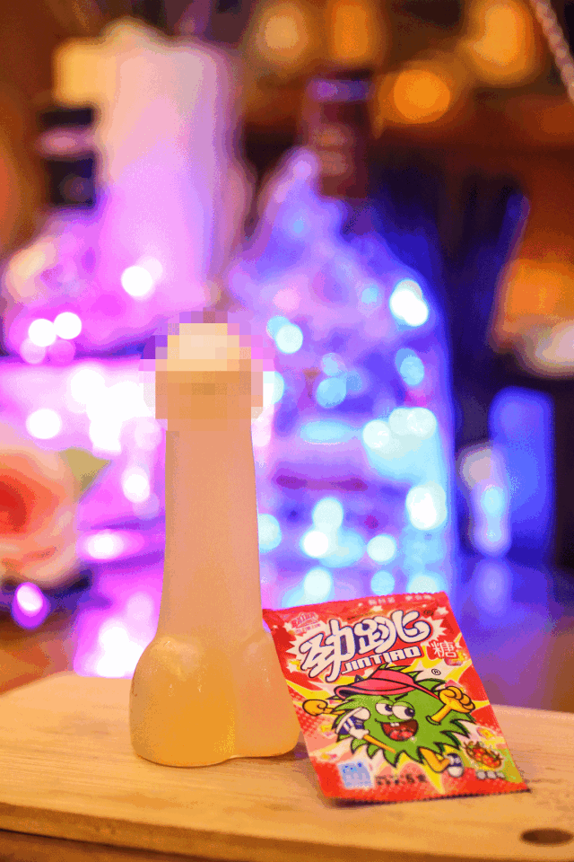 跳跳糖本是童年的趣味零食,如今"沦落"为了一个道具!