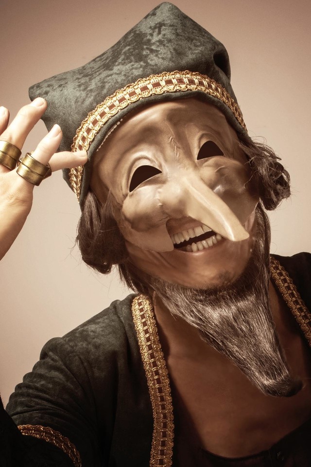 怪咖集结!名漫《傀儡马戏团》全新舞台剧角色定妆照公开