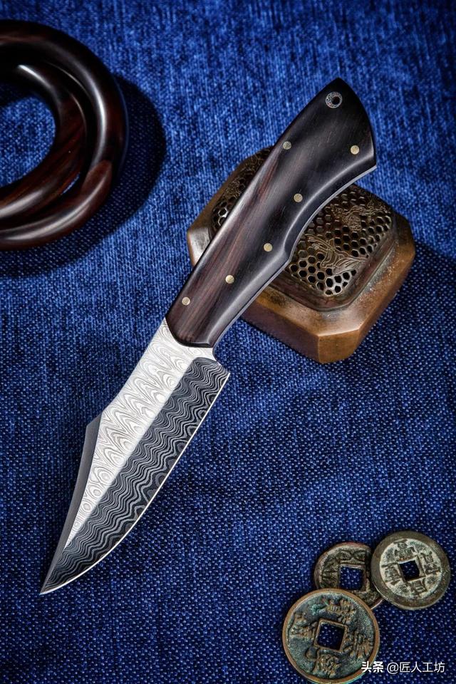 名刀欣赏,匠人工坊五福星,七星,蟾宫,花豹,战斧