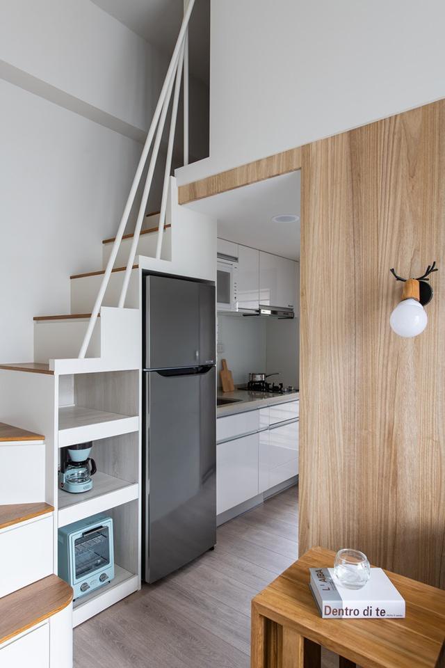 40平小户型复式房子装修,榻榻米书房设计,超多收纳空间