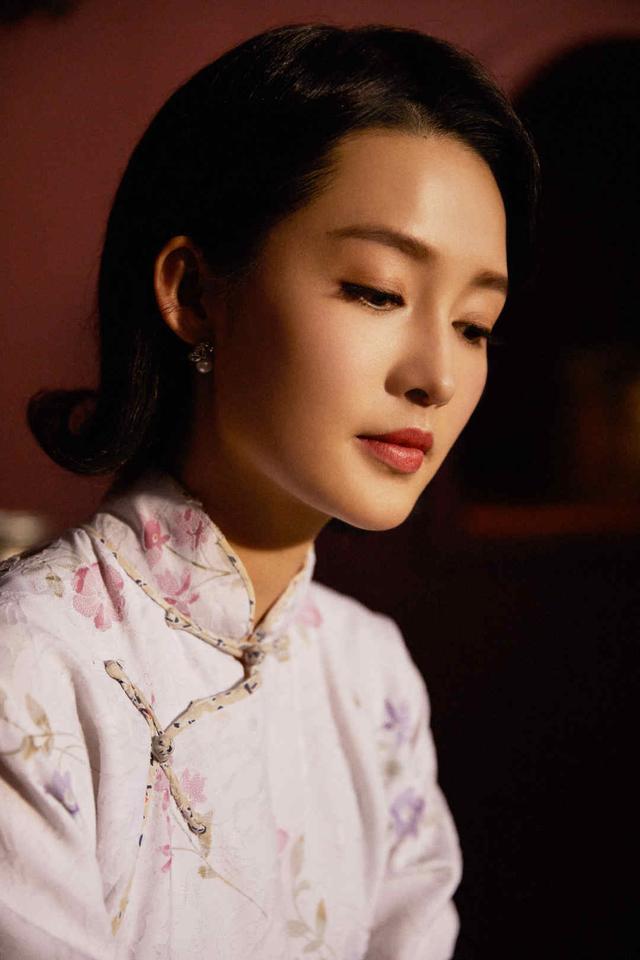 李沁民国旗袍造型,玲珑有致复古气质