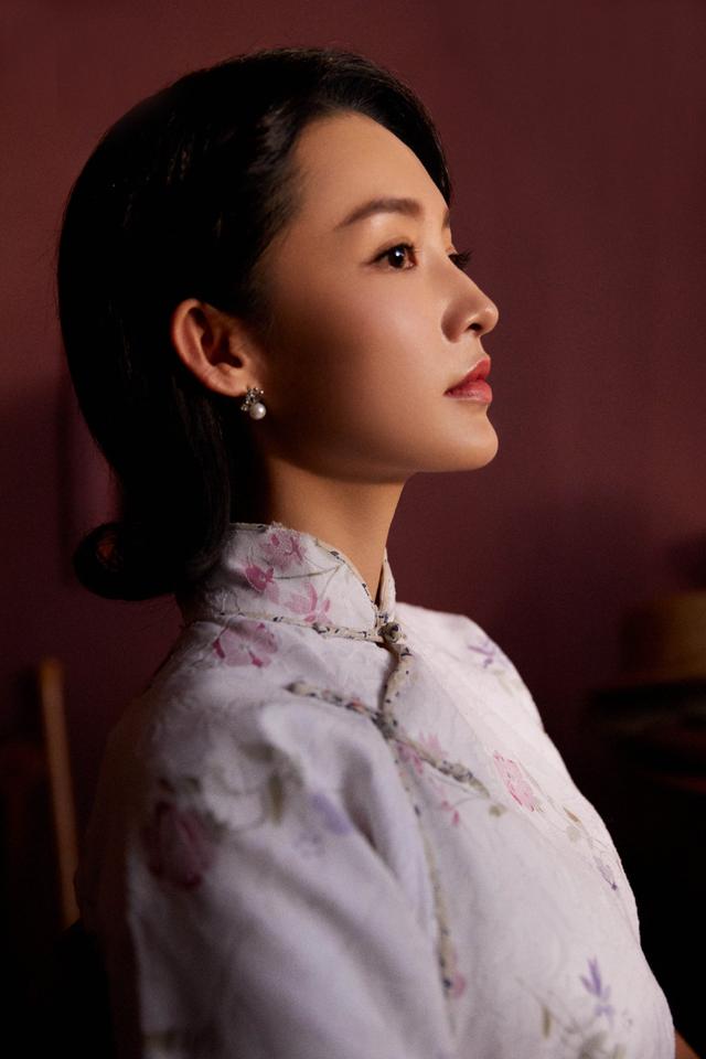 李沁民国旗袍造型,玲珑有致复古气质
