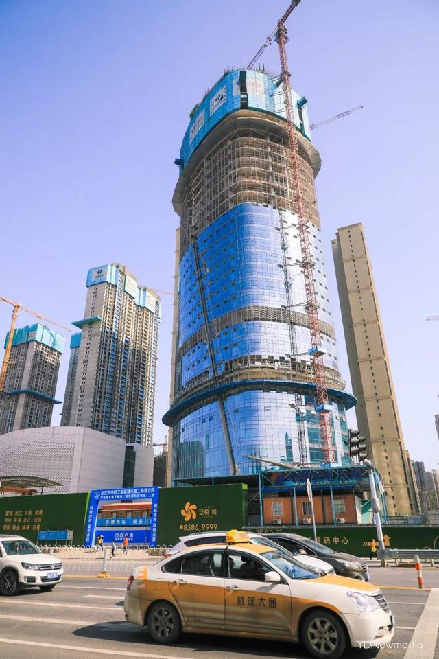 关于武汉关山大道的故事,未完待续