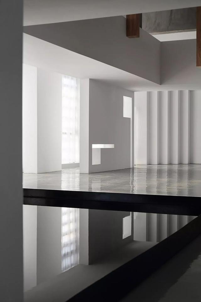 黑白灰极简风,简约但不平凡,直击人心|简约|空间设计_新浪新闻