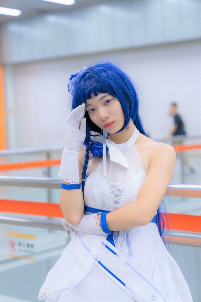 崩坏三雷电芽衣花嫁Cosplay|雷电|花嫁|刘海_新浪新闻