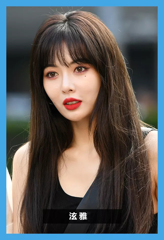 d韩娱充满性感魅力的脸庞女idol们的全唇妆